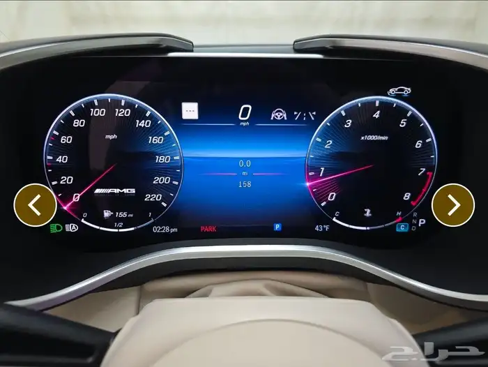 مرسيدس AMG GT 63 2025 شبه أصفار 8