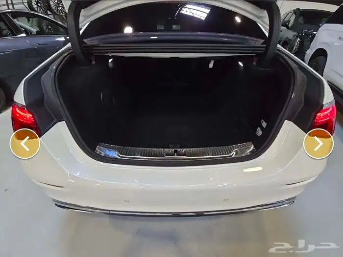 مرسيدس S 500 2022 عداد قليل 15