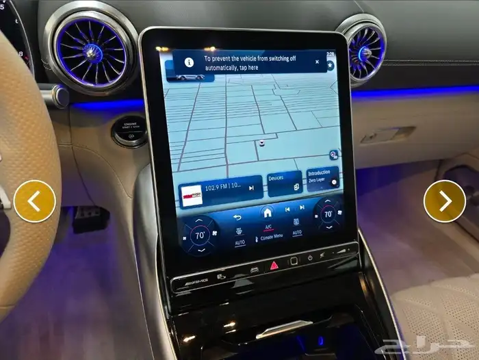 مرسيدس AMG GT 63 2025 شبه أصفار 7