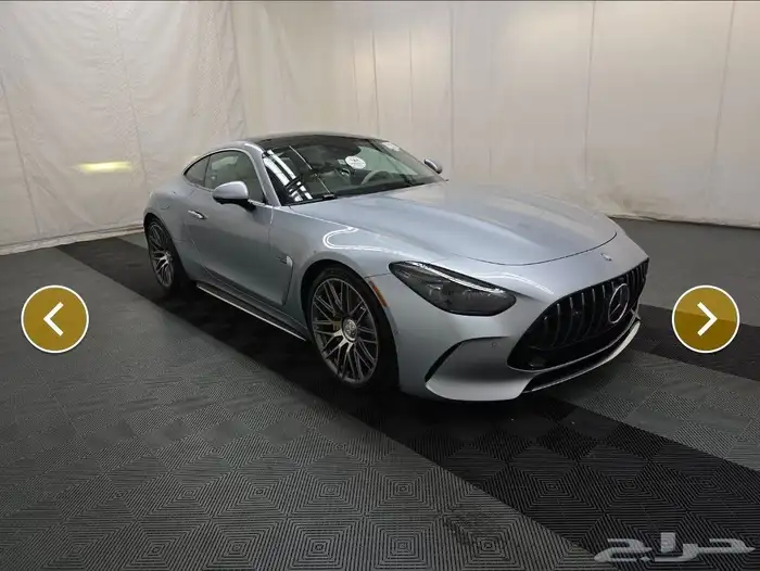 مرسيدس AMG GT 63 2025 شبه أصفار 2