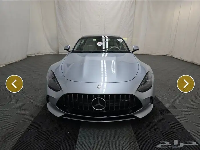 مرسيدس AMG GT 63 2025 شبه أصفار 1