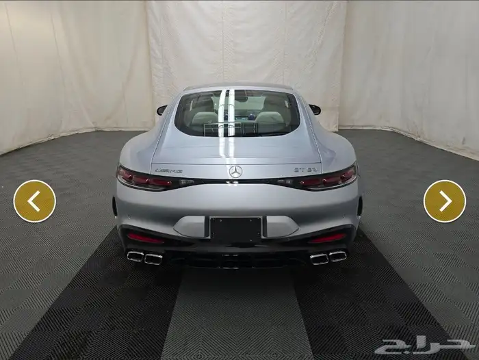 مرسيدس AMG GT 63 2025 شبه أصفار 4