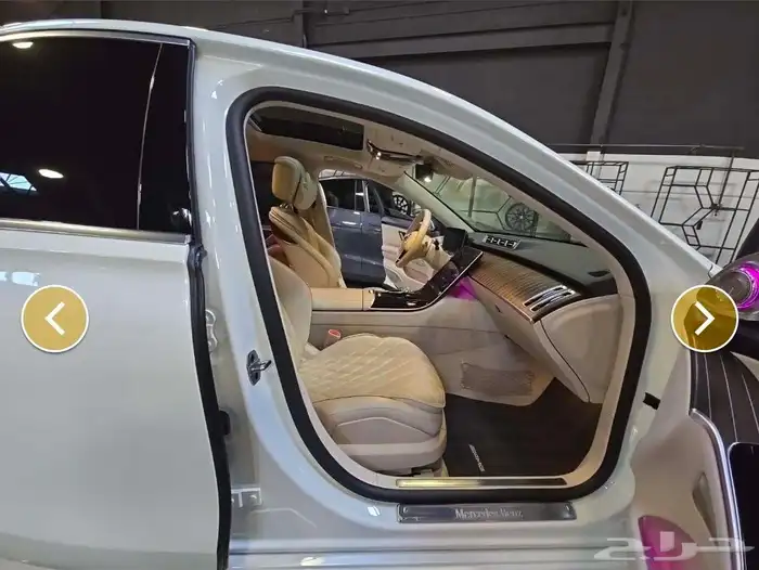 مرسيدس S 500 2022 عداد قليل 9