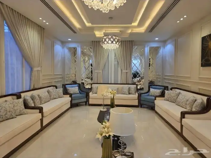 كنب مجلس مساند تفصيل تنجيد ستائر ويفي امريكي جمع النوعيه 0