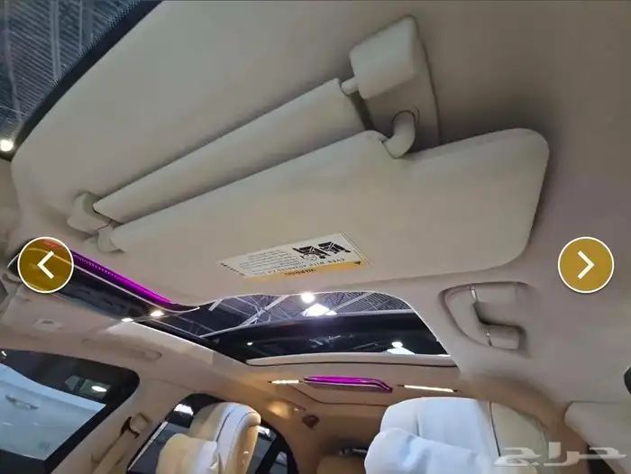 مرسيدس S 500 2022 عداد قليل 14