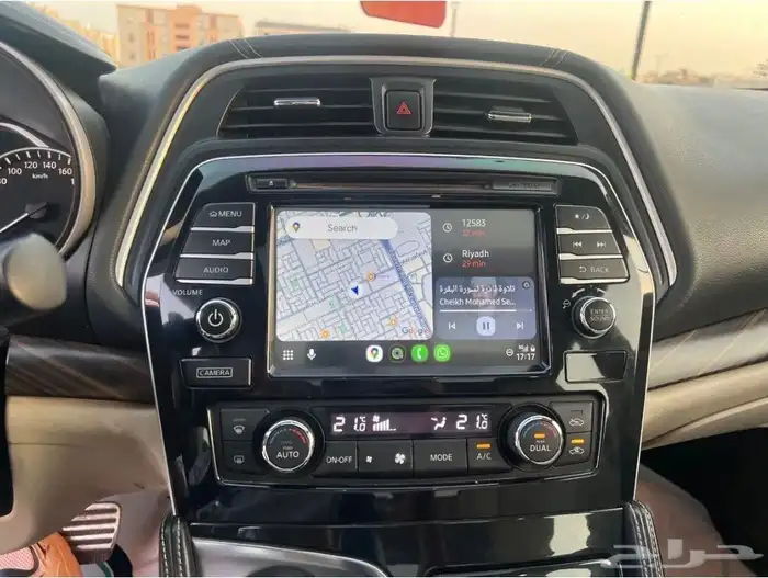 نيسان مكسيما SR 2017 12