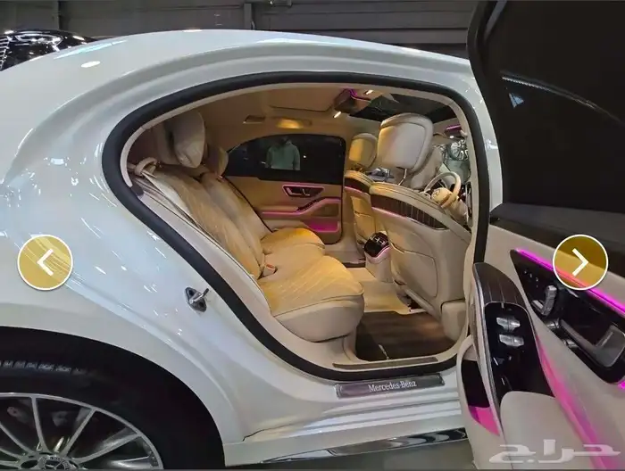 مرسيدس S 500 2022 عداد قليل 11