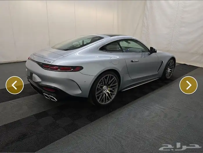 مرسيدس AMG GT 63 2025 شبه أصفار 3