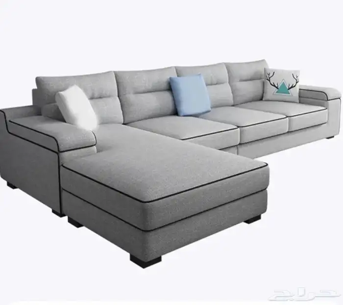 كنب مجلس مساند تفصيل تنجيد ستائر ويفي امريكي جمع النوعيه 4