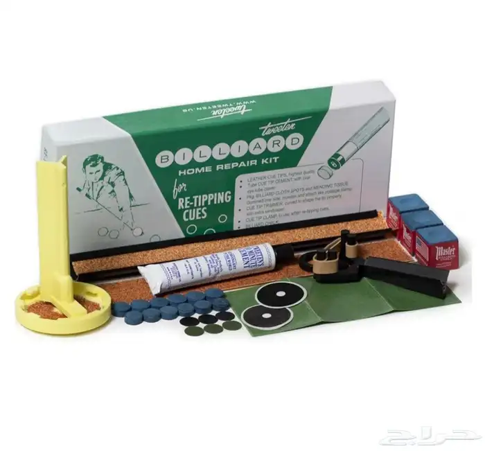 بلياردو طقم تويتن لإصلاح واستبدال عصي البلياردو 0