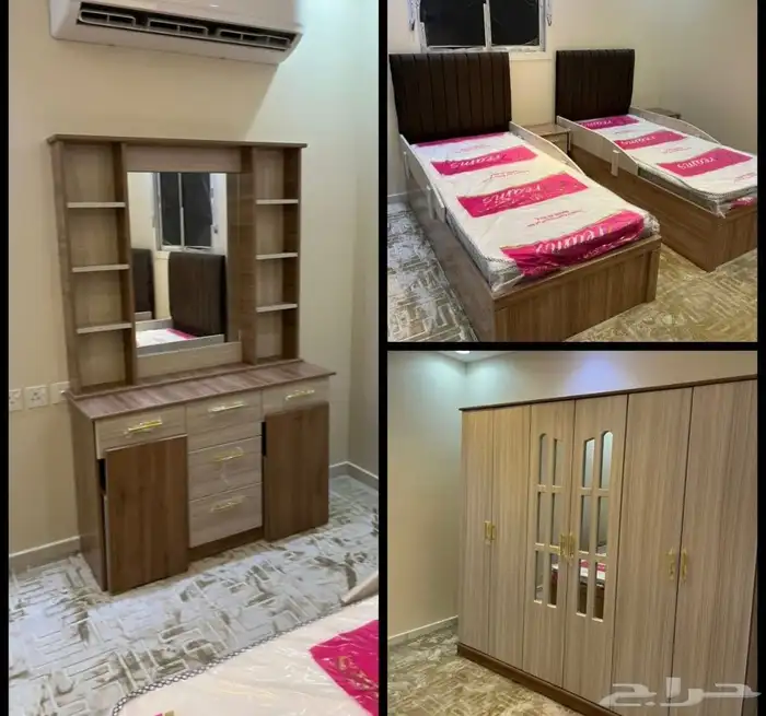 غرف نوم جديده جاهزه 6قطع بسعر المصنع 8