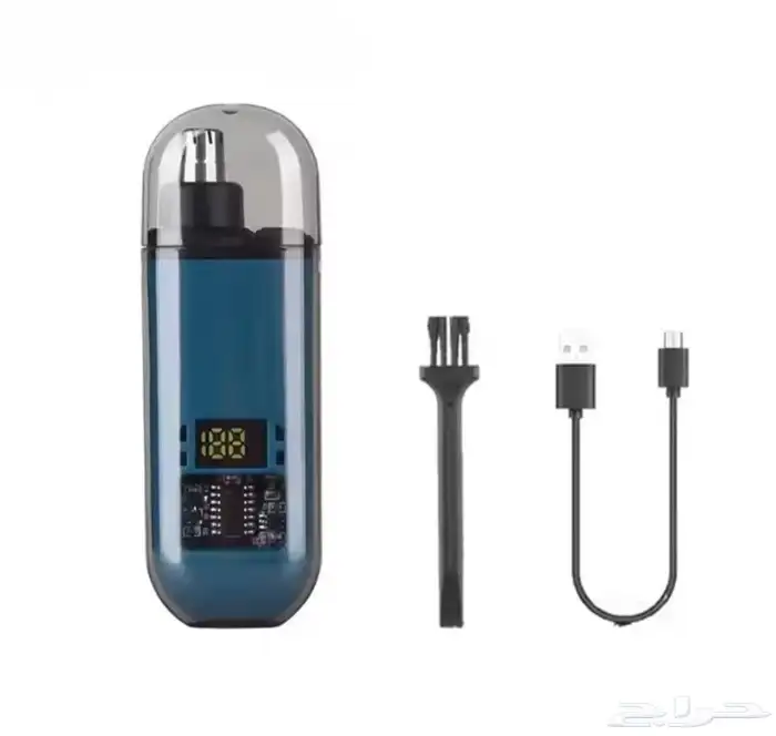 ماكينة تشذيب شعر الأنف للرجال. مجموعة أدوات العناية الشخصية 5