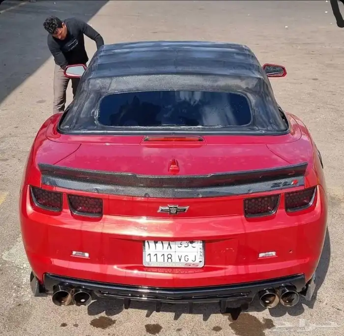 كمارو كشف قير عادي ls3 8