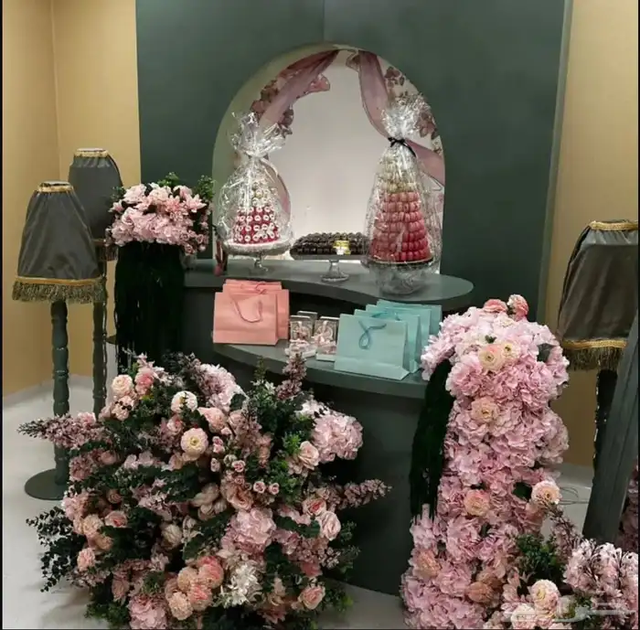 استقبال طاولات ضيافه كوش ملكه 0