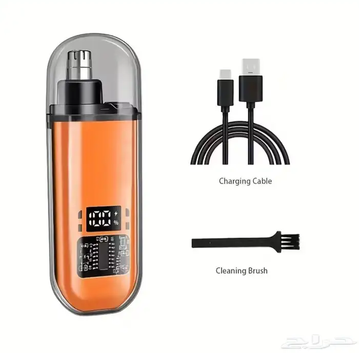 ماكينة تشذيب شعر الأنف للرجال. مجموعة أدوات العناية الشخصية 6