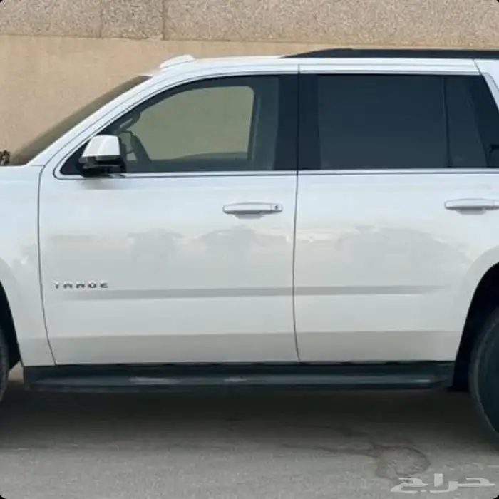 تاهو 2017 قصير دبل بدي وكاله من الصدام لين الصدام 6