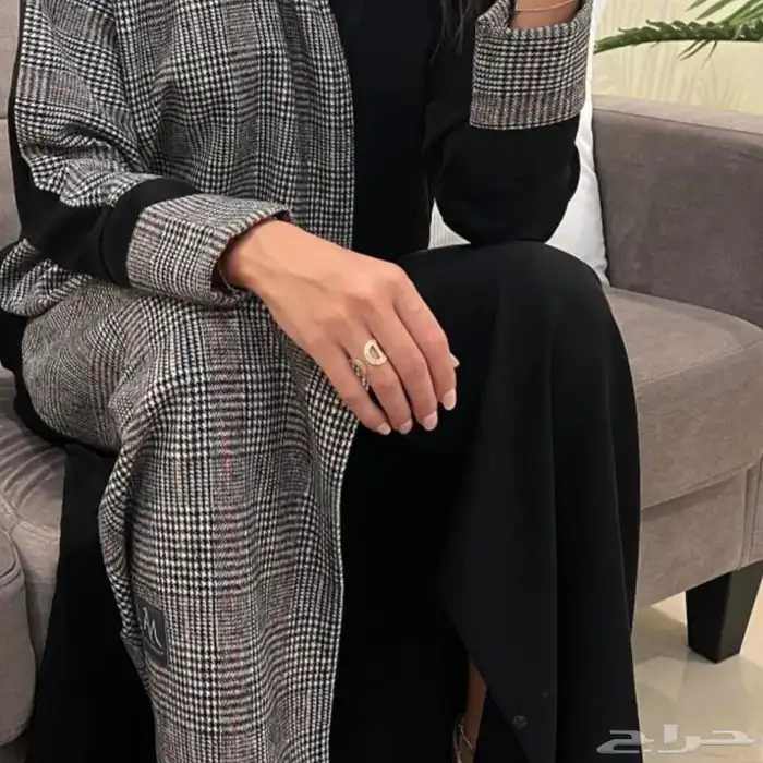 عبايات جمله راقيه. شتويه 22