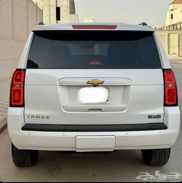 تاهو 2017 قصير دبل بدي وكاله من الصدام لين الصدام 5