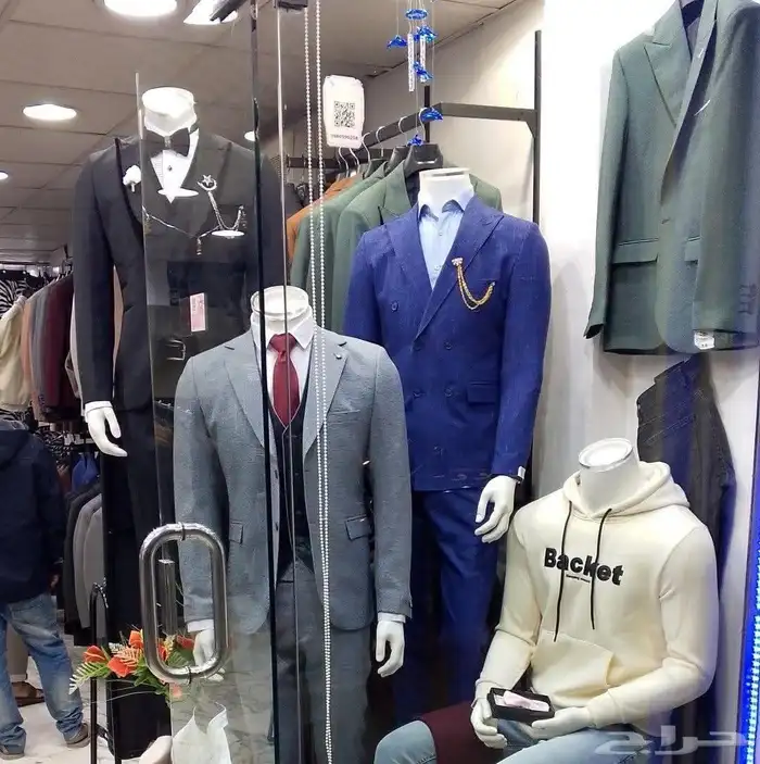محل ملابس رجالي 3