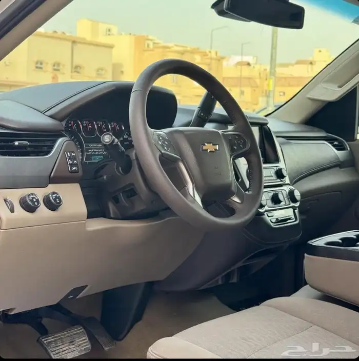 تاهو 2017 قصير دبل بدي وكاله من الصدام لين الصدام 7