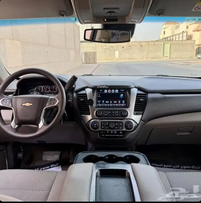 تاهو 2017 قصير دبل بدي وكاله من الصدام لين الصدام 9