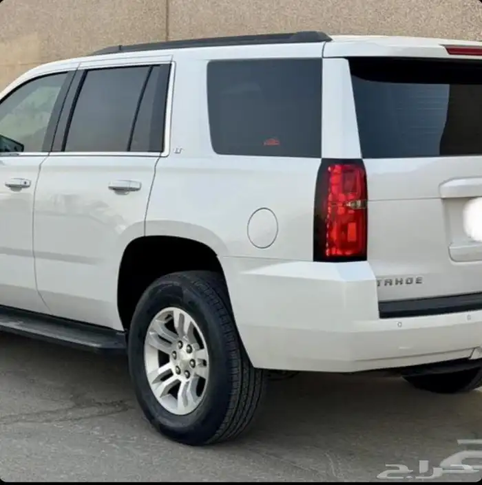 تاهو 2017 قصير دبل بدي وكاله من الصدام لين الصدام 0