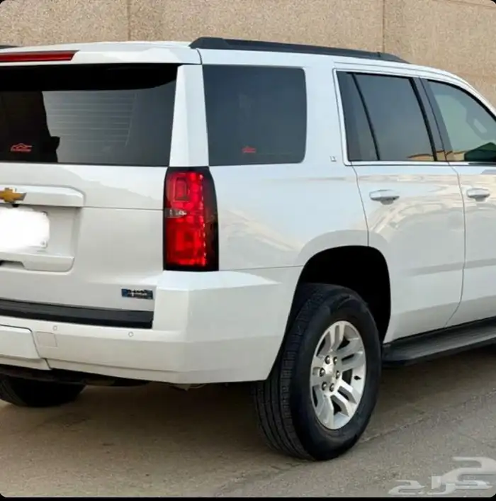 تاهو 2017 قصير دبل بدي وكاله من الصدام لين الصدام 3