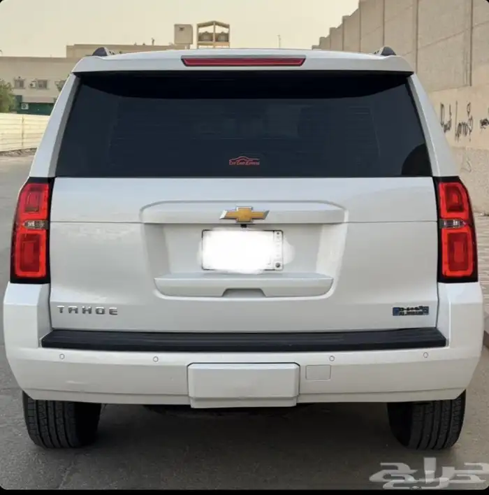 تاهو 2017 قصير دبل بدي وكاله من الصدام لين الصدام 1