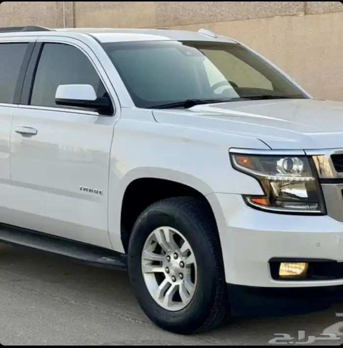 تاهو 2017 قصير دبل بدي وكاله من الصدام لين الصدام 4