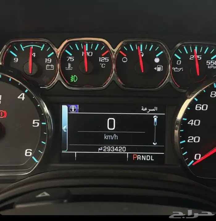 تاهو 2017 قصير دبل بدي وكاله من الصدام لين الصدام 8