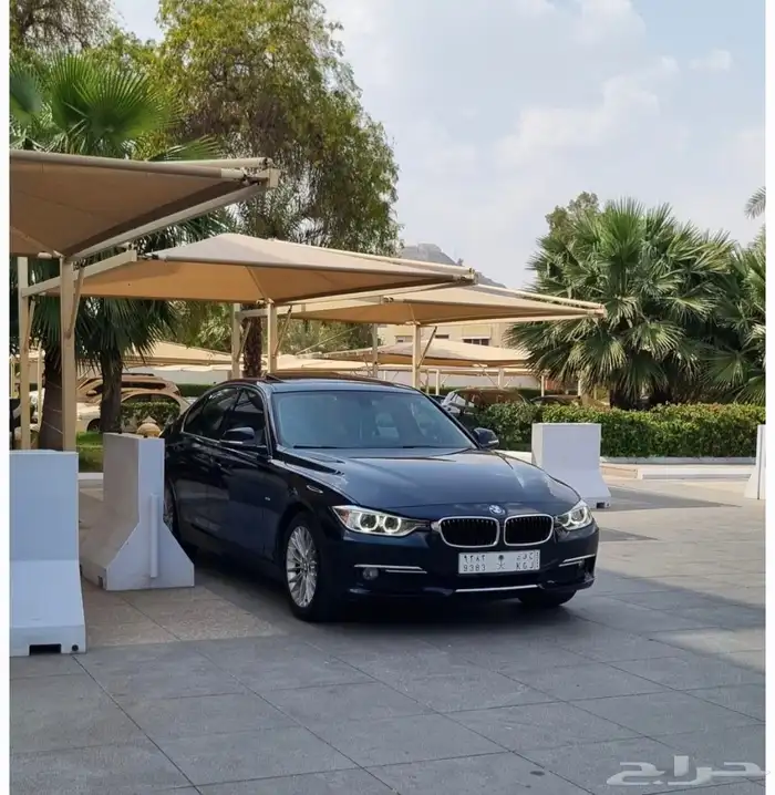 الفخامة والنظافه bmw 316i موديل 2015 4