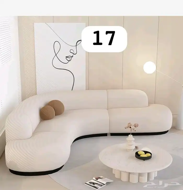 تفصيل كنب والستاير الويفي 7