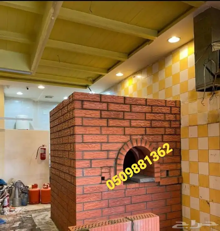 مصنع افران افران بيتزا افران نابولي 15