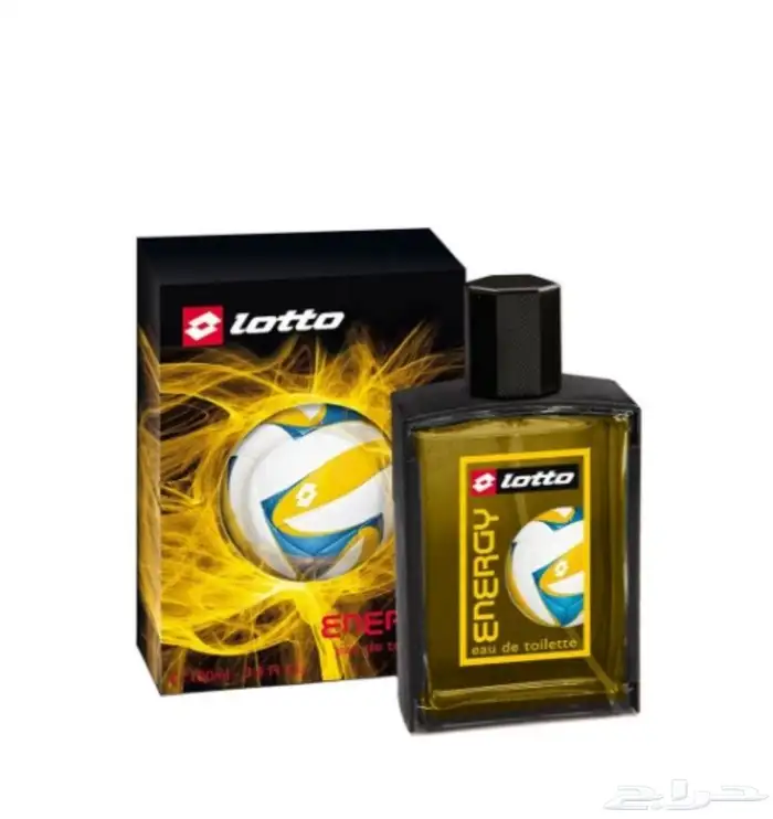إعلان بيع عطر Lotto Energy الأصلي 0