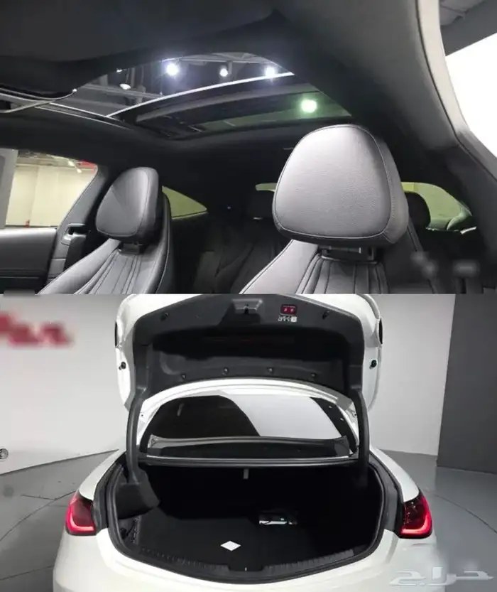 مرسيدس cle 200 coupe 2025 6