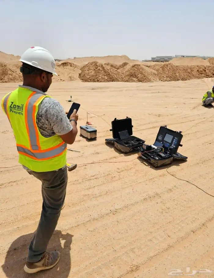 تصوير معتمد آبار كشف وتحديد مواقع المياه حفر الآبار 9