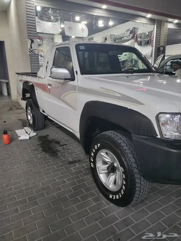 دعسات فتك غطاء اسبير باترول وطايات فتك شبك فتك فيابر باترول 15