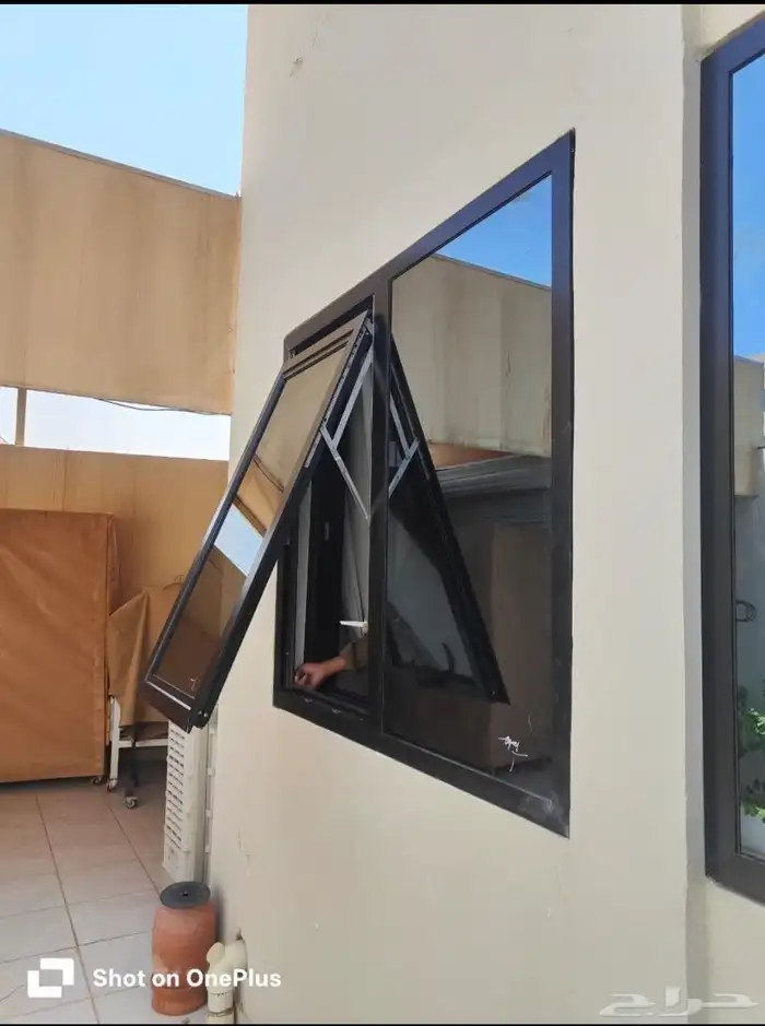 باب المنيوم شباك المنيوم 9