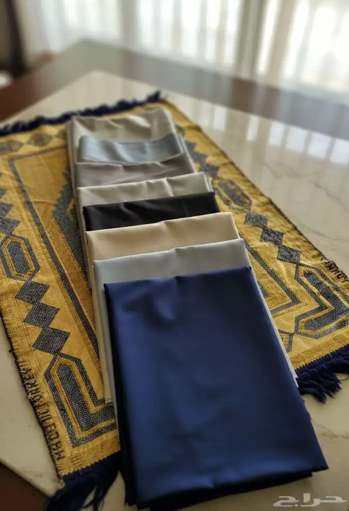 قماش جلاليب إمبريال كشمير  إيطالي خامات فاخرة القطعه ب4 1