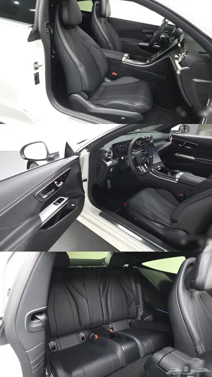 مرسيدس cle 200 coupe 2025 3