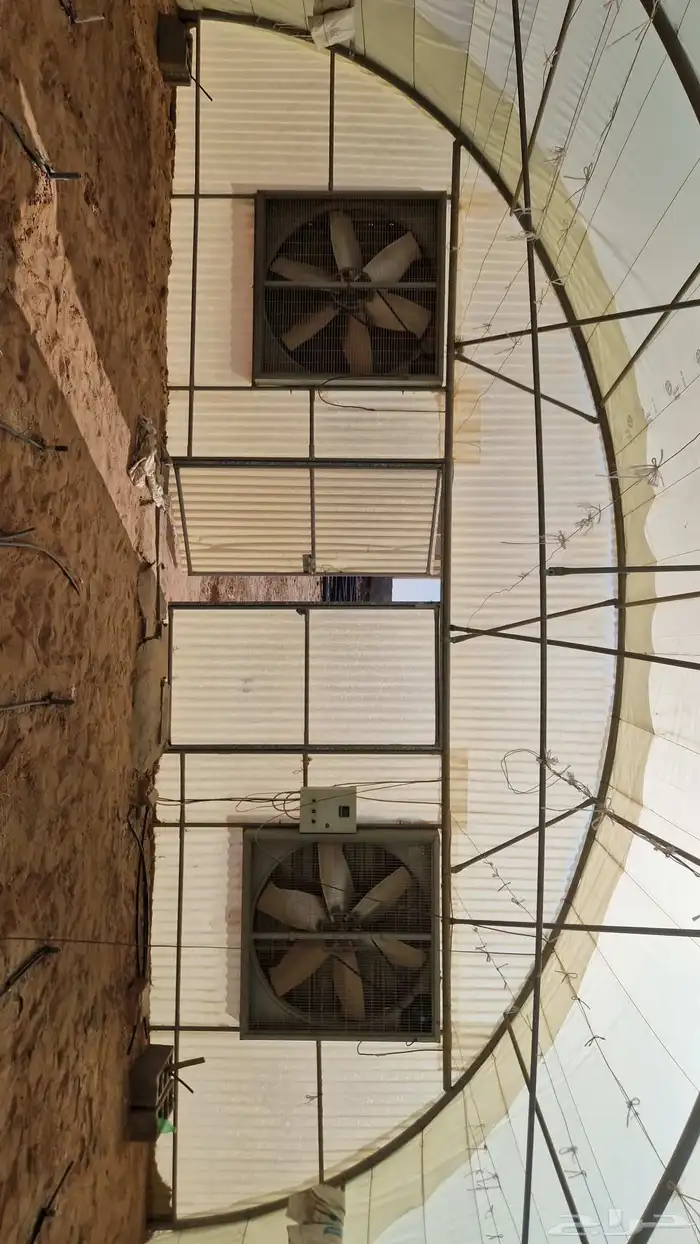 بيوت محميه للبيع 1