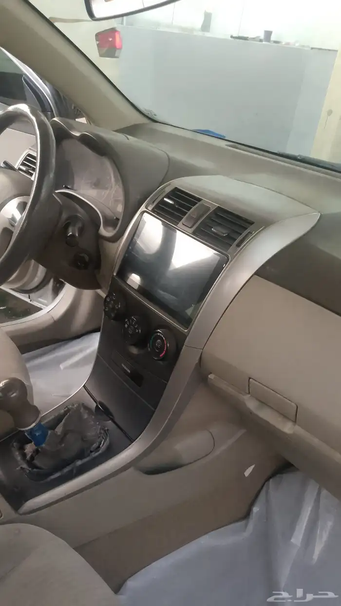 تويوتا كورولا موديل 2009 نظيف 1