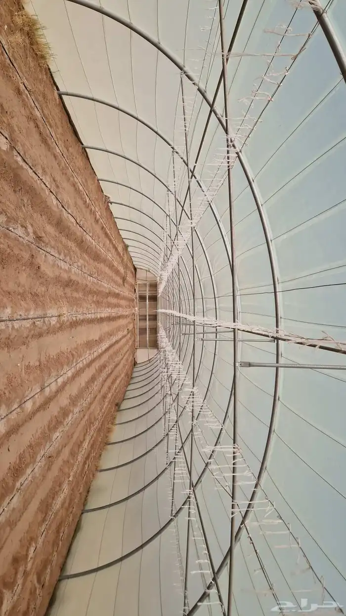 بيوت محميه للبيع 3