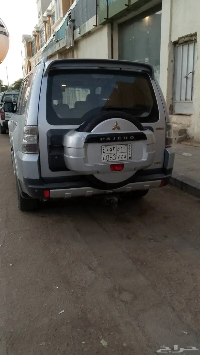 باجيرو 2008 علامة الذهيبة 3