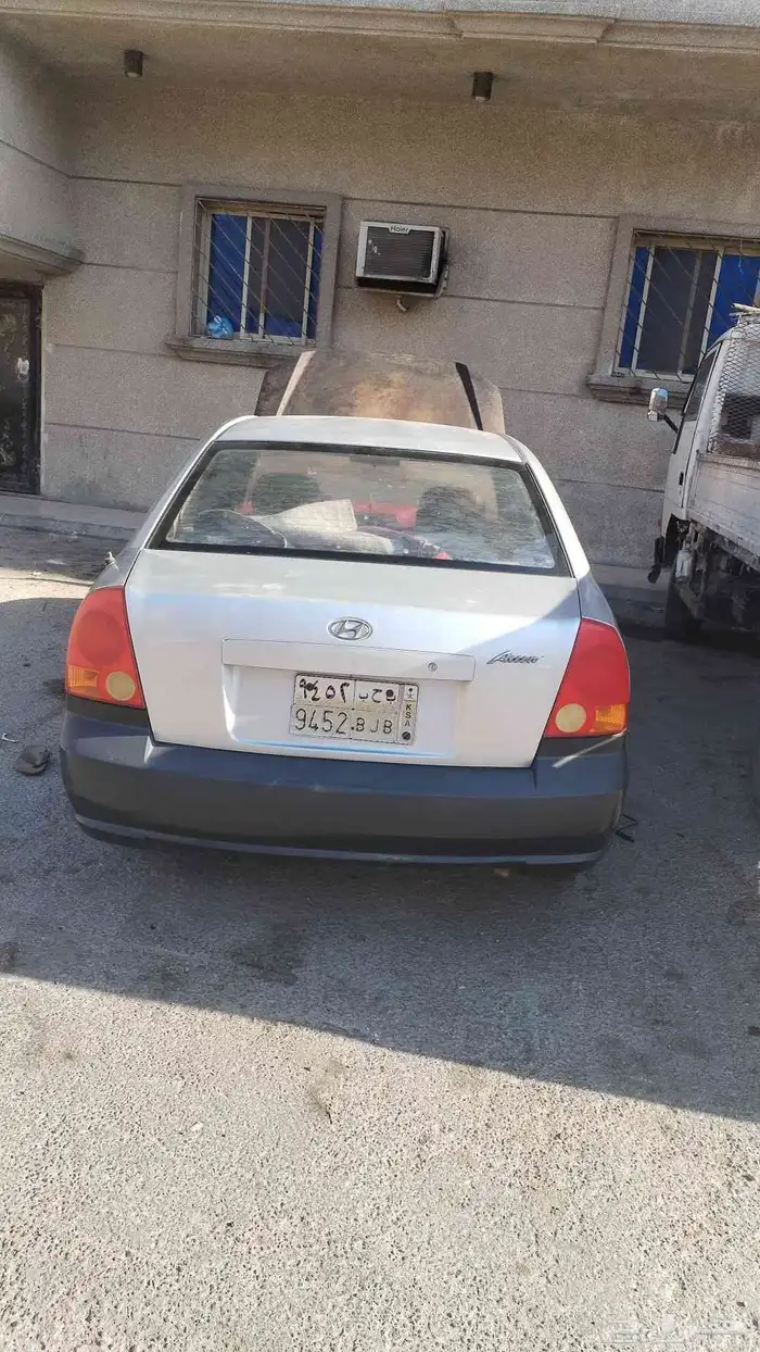 للبيع سيارة اكسنت فحص منتهي استمارة منتهيه مستعجل البيع 0