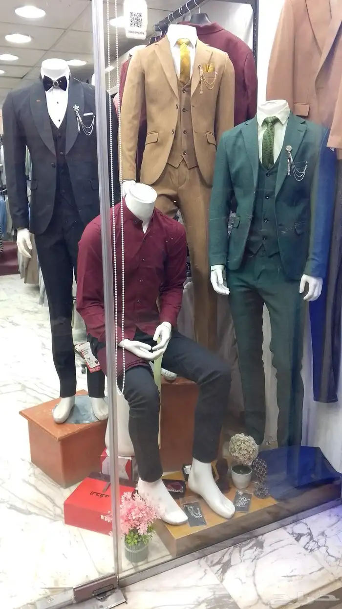 محل ملابس رجالي 1