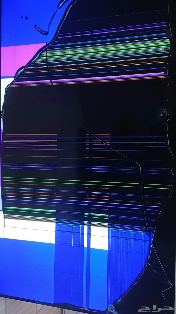 شاشه 43بوصه 4k شركه KMC 0