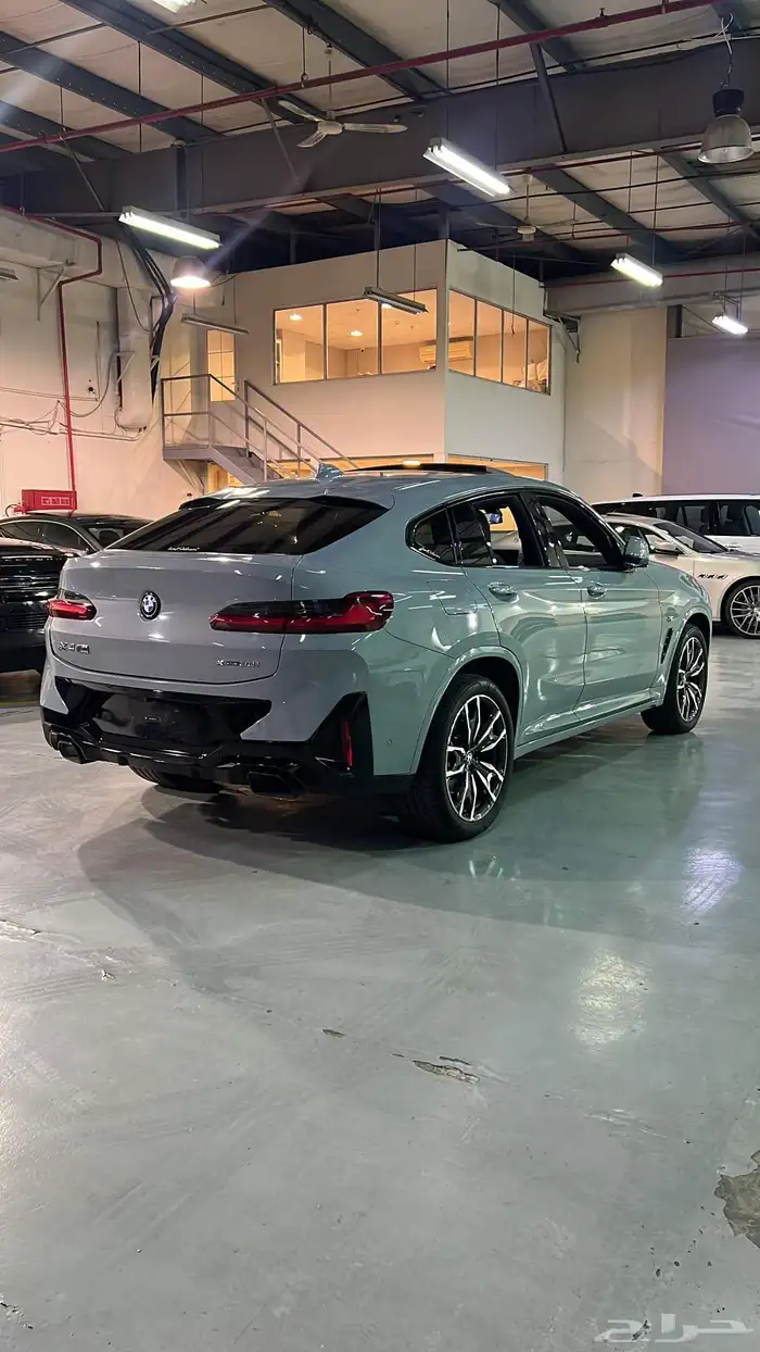 بي ام دبليو اكس 4 3