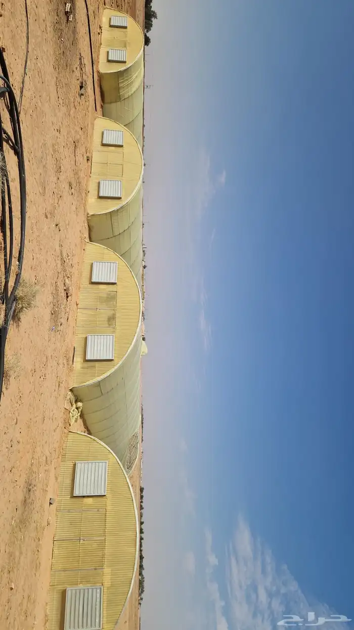 بيوت محميه للبيع 4