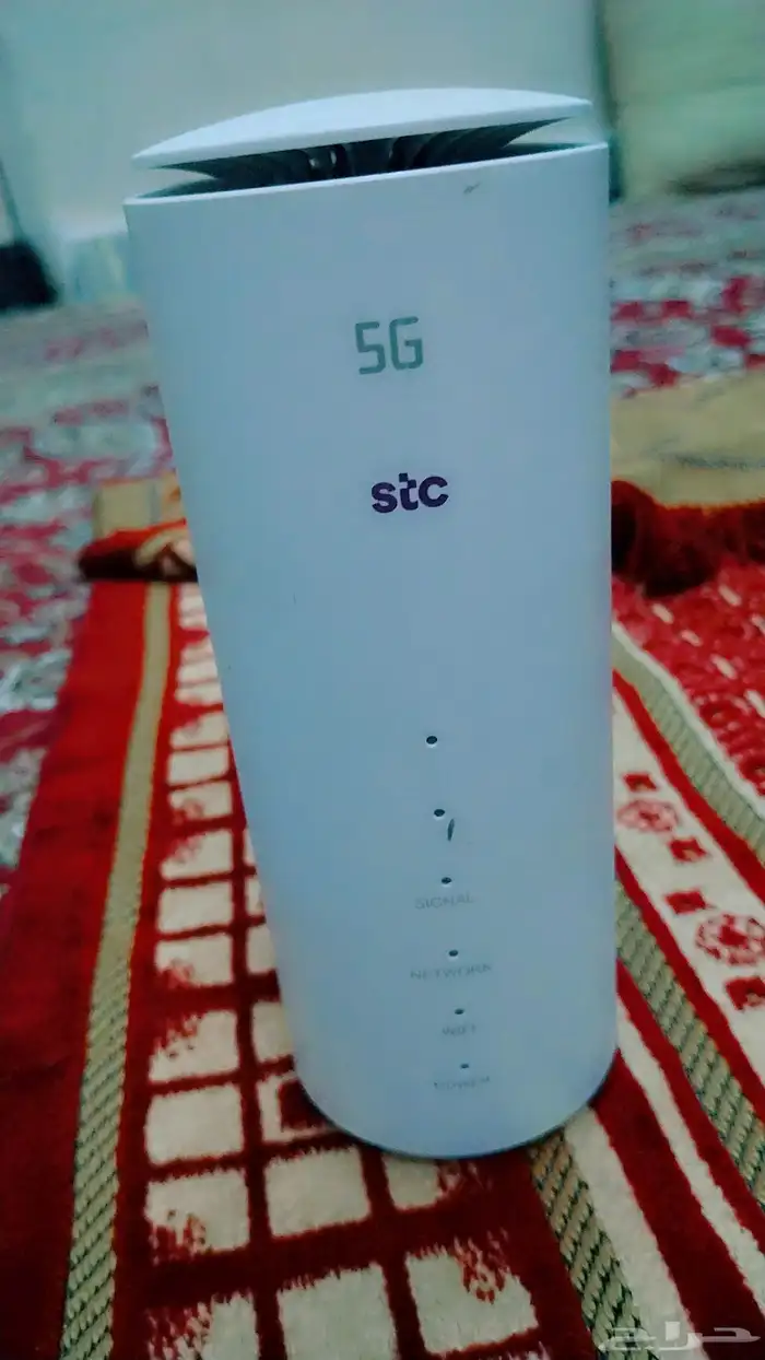 راوتر ومقوي اس تي سي 5G 1